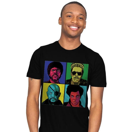 Pop Sam - Mens T-Shirts RIPT Apparel