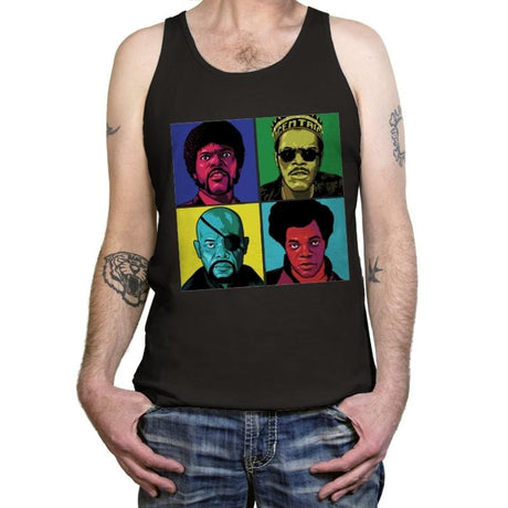 Pop Sam - Tanktop Tanktop RIPT Apparel