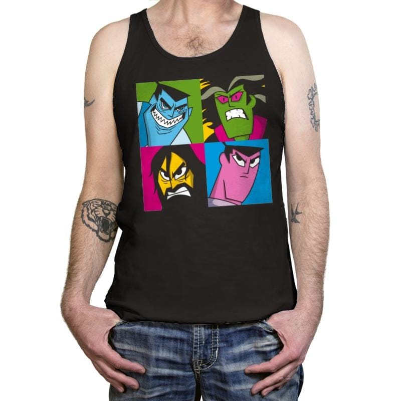 Pop Samurai - Tanktop Tanktop RIPT Apparel