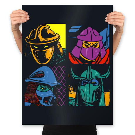 POP Shred - Prints Posters RIPT Apparel 18x24 / Black