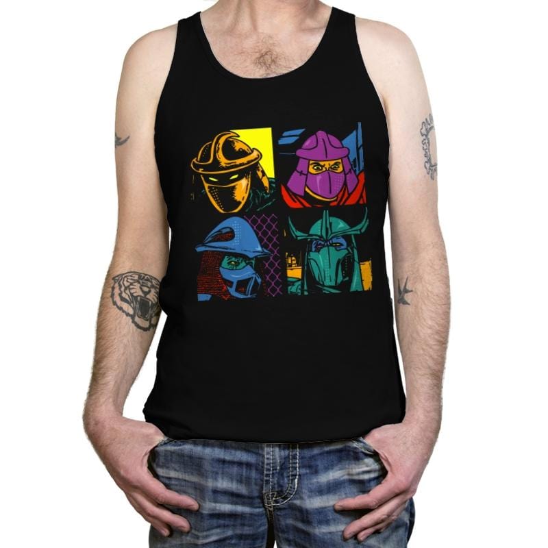 POP Shred - Tanktop Tanktop RIPT Apparel X-Small / Black