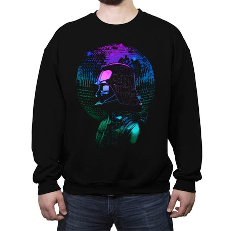 Pop Vader - Crew Neck Sweatshirt Crew Neck Sweatshirt RIPT Apparel Small / Black