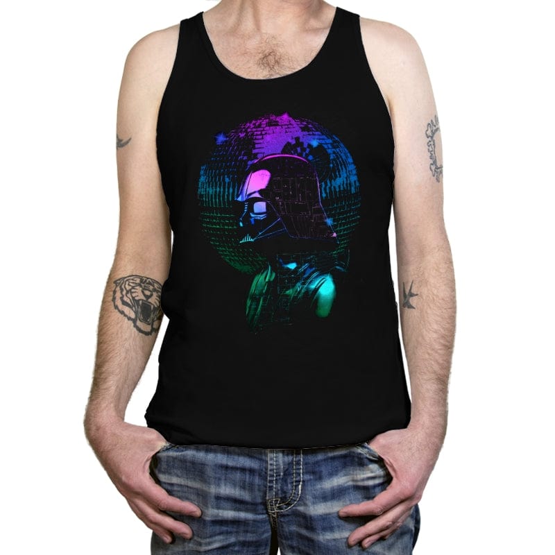 Pop Vader - Tanktop Tanktop RIPT Apparel X-Small / Black