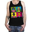 Pop Warren 2 - Tanktop Tanktop RIPT Apparel X-Small / Black