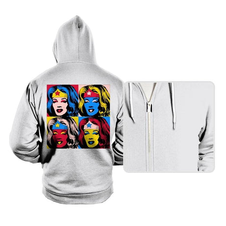 Pop Wonder - Hoodies Hoodies RIPT Apparel