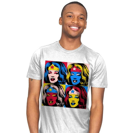 Pop Wonder - Mens T-Shirts RIPT Apparel