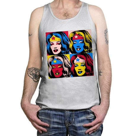 Pop Wonder - Tanktop Tanktop RIPT Apparel