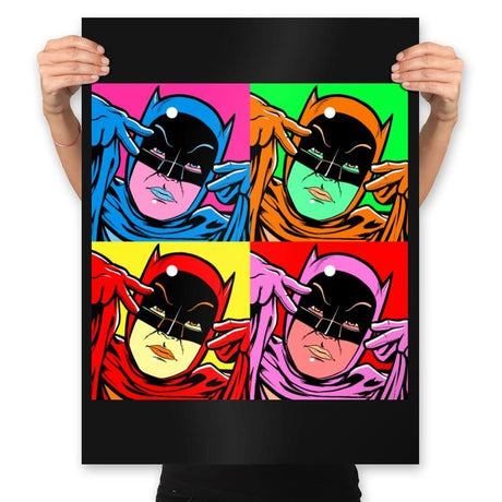 Poptusi - Prints Posters RIPT Apparel 18x24 / Black