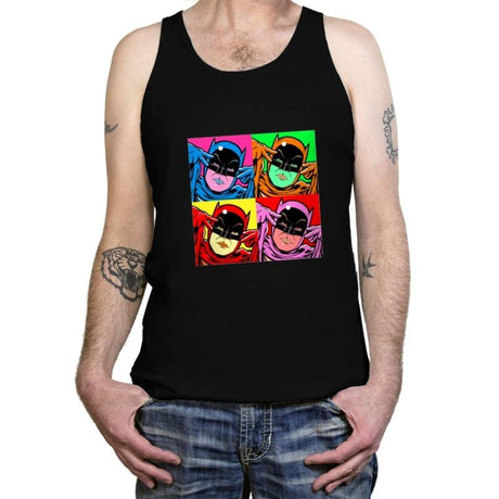 Poptusi - Tanktop Tanktop RIPT Apparel X-Small / Black