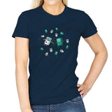 Portable Buddies - Womens T-Shirts RIPT Apparel Small / Navy