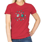 Portable Buddies - Womens T-Shirts RIPT Apparel Small / Red