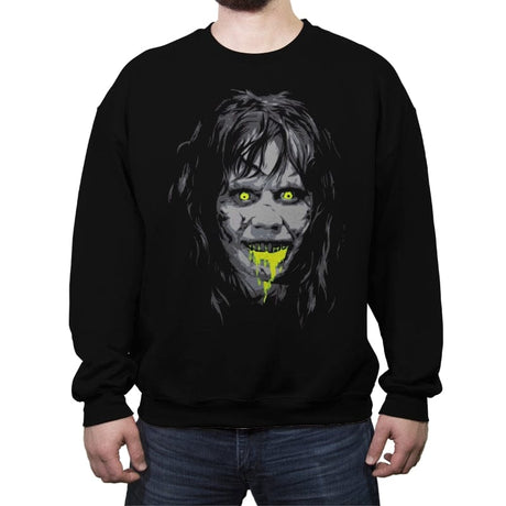 Possessed - Crew Neck Sweatshirt Crew Neck Sweatshirt RIPT Apparel Small / Black