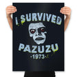 Possession Survivor 1973 - Prints Posters RIPT Apparel 18x24 / Black