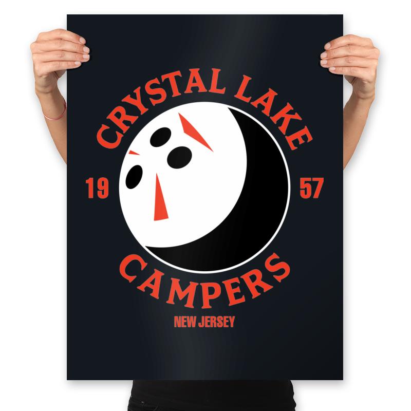 Crystal Lake Campers - Prints