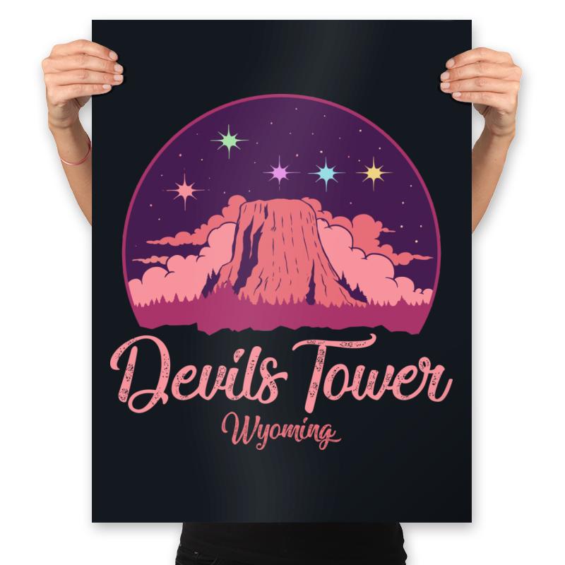 Devils Tower - Wyoming - Prints