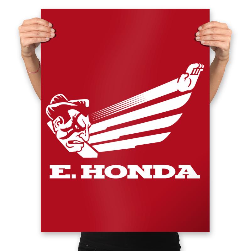 E. Honda! - Prints