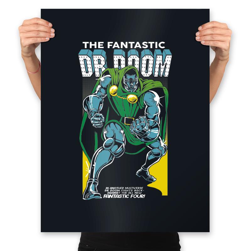 Fantastic Dr Doom - Prints