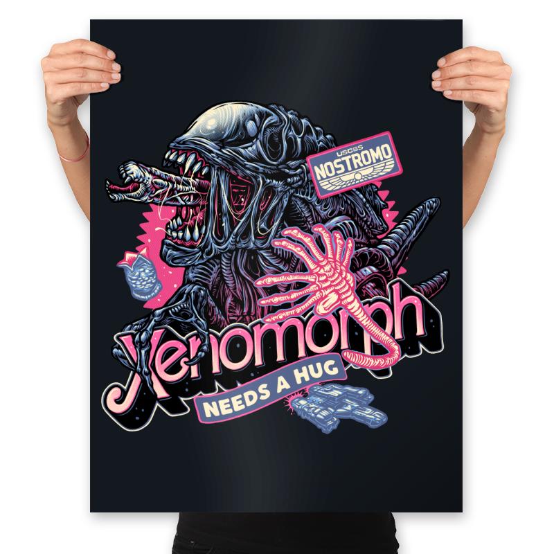 Out of this World Terror - Prints