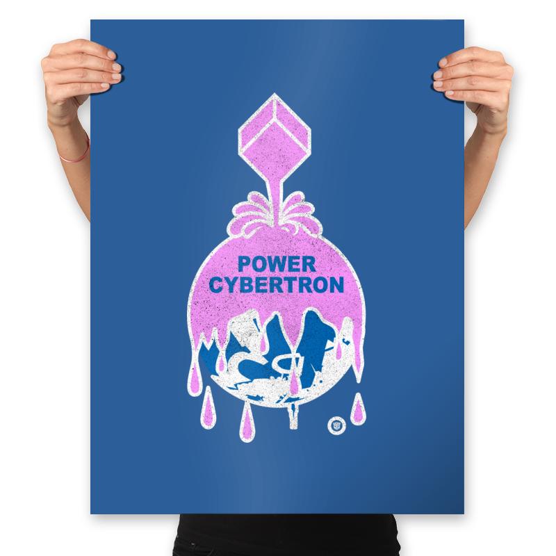 Power Cybertron - Prints