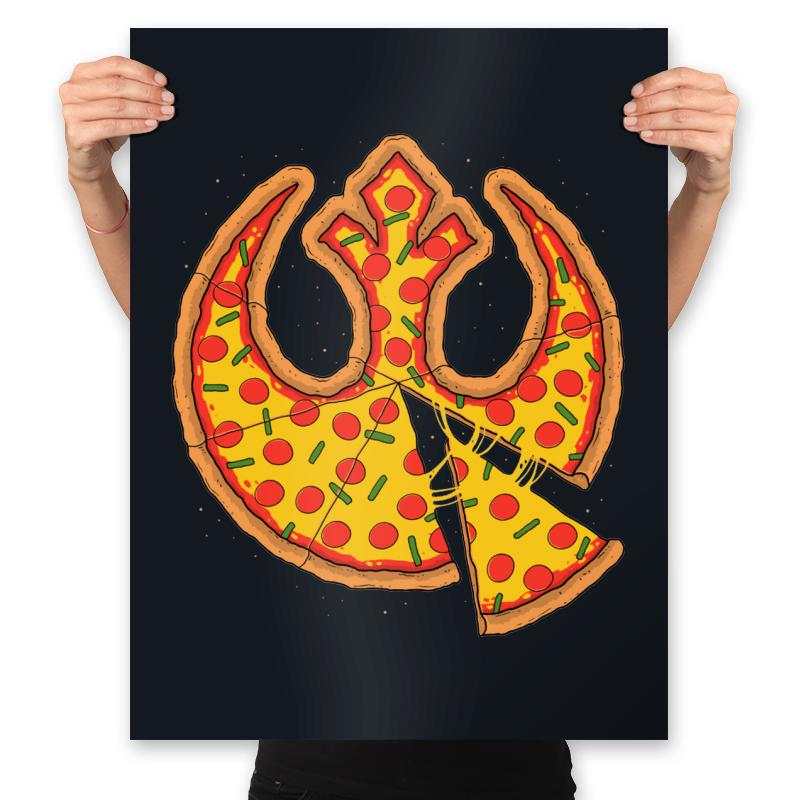 Rebel Pizza - Prints