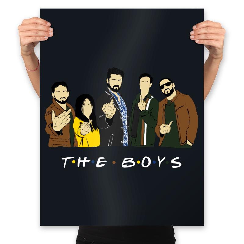The Boys - Prints