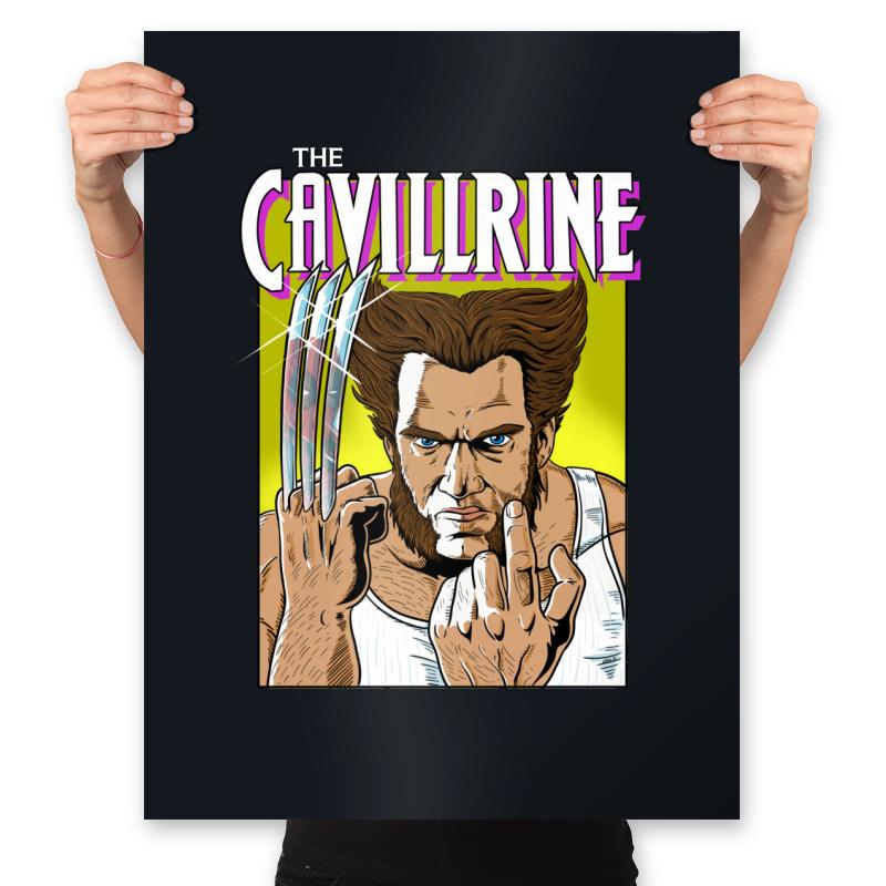 The Cavillrine - Prints