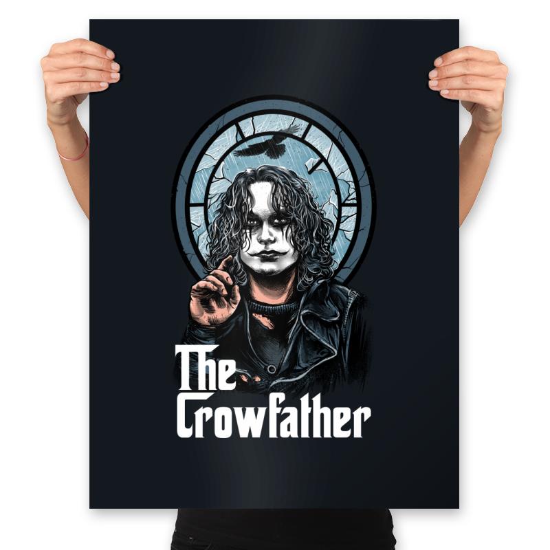 The Crowfather - Prints