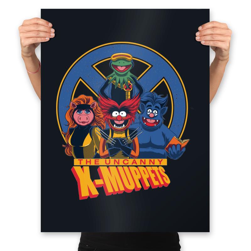 X-Muppets - Prints