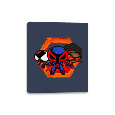 Power Elite Spideys - Canvas Wraps Canvas Wraps RIPT Apparel 8x10 / Navy