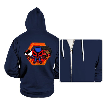 Power Elite Spideys - Hoodies Hoodies RIPT Apparel Small / Navy