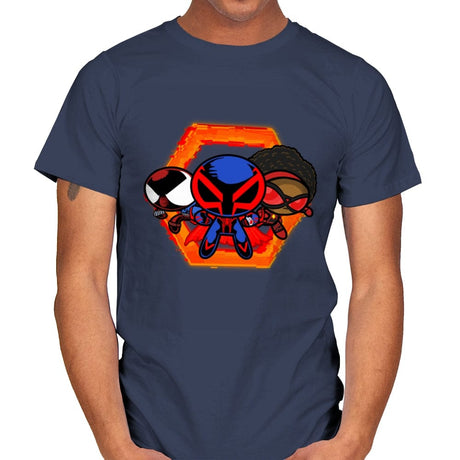 Power Elite Spideys - Mens T-Shirts RIPT Apparel Small / Navy