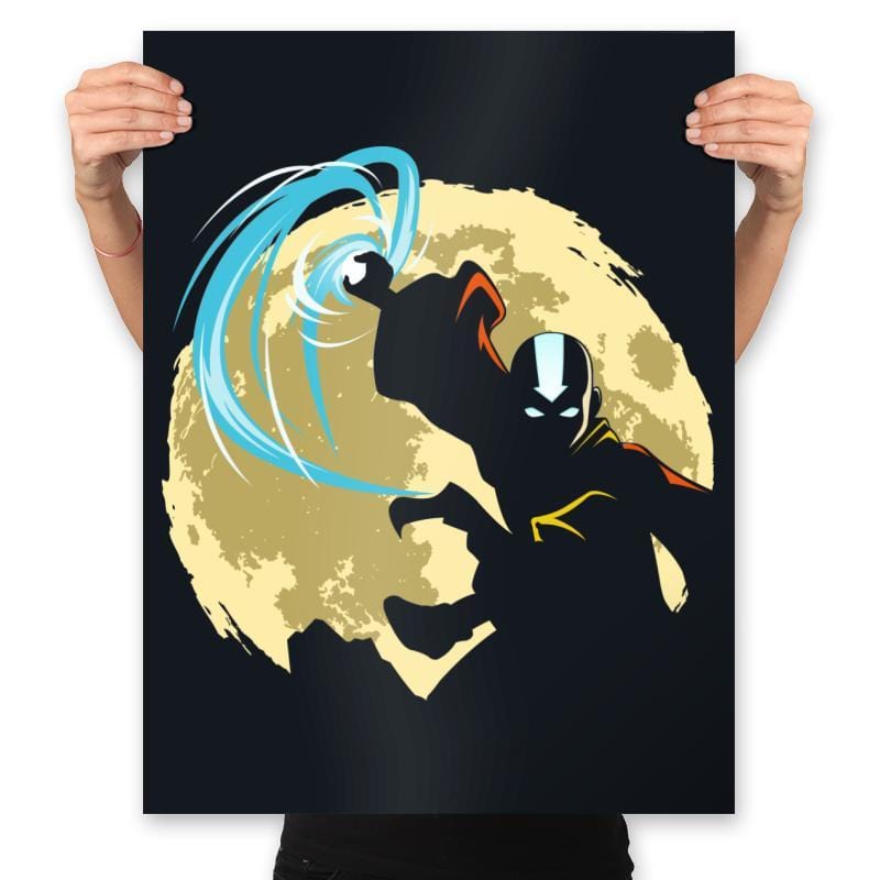 Power of the Wind - Prints Posters RIPT Apparel 18x24 / Black