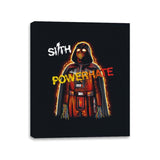 Powerhate - Canvas Wraps Canvas Wraps RIPT Apparel 11x14 / Black