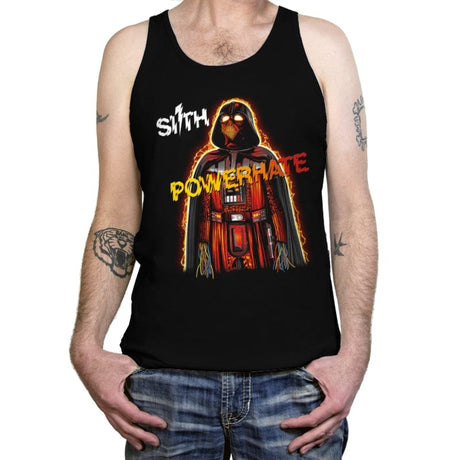 Powerhate - Tanktop Tanktop RIPT Apparel X-Small / Black