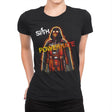 Powerhate - Womens Premium T-Shirts RIPT Apparel Small / Black