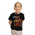 Powerhate - Youth T-Shirts RIPT Apparel X-small / Black