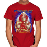 Powermoon - Anytime - Mens T-Shirts RIPT Apparel Small / Red