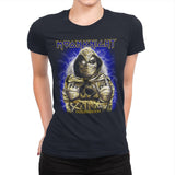 Powermoon - Anytime - Womens Premium T-Shirts RIPT Apparel Small / Midnight Navy