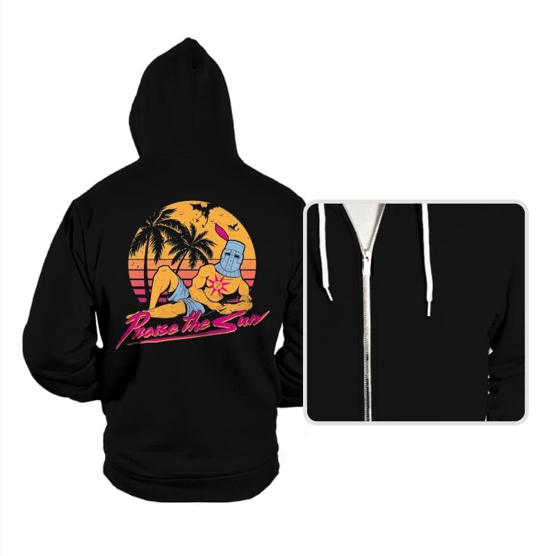 Praise the Summer - Hoodies Hoodies RIPT Apparel