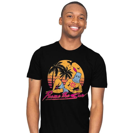 Praise the Summer - Mens T-Shirts RIPT Apparel