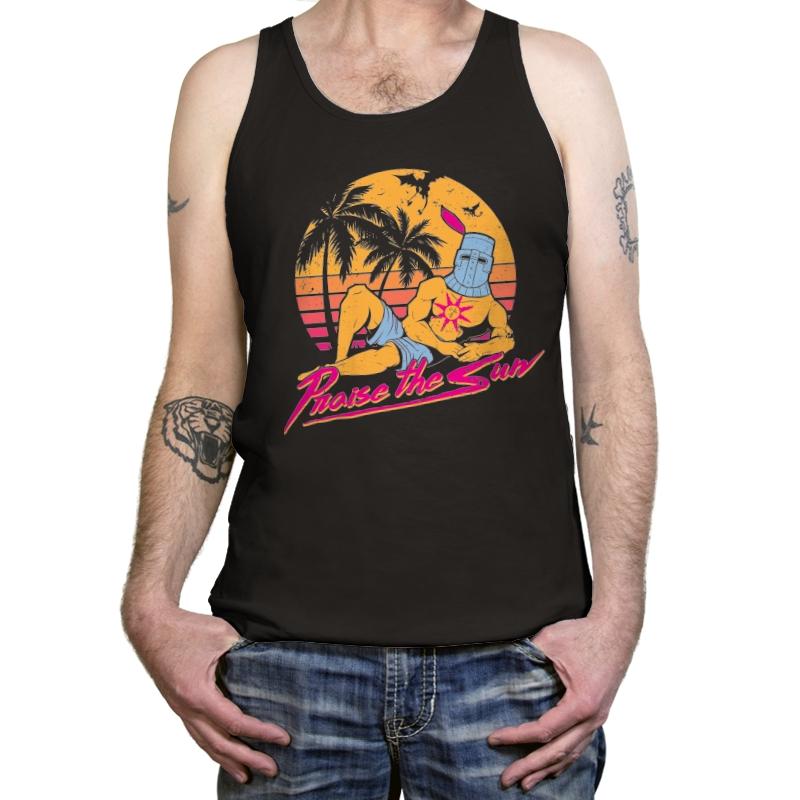 Praise the Summer - Tanktop Tanktop RIPT Apparel