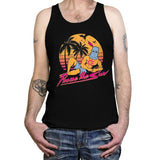 Praise the Summer - Tanktop Tanktop RIPT Apparel X-Small / Black