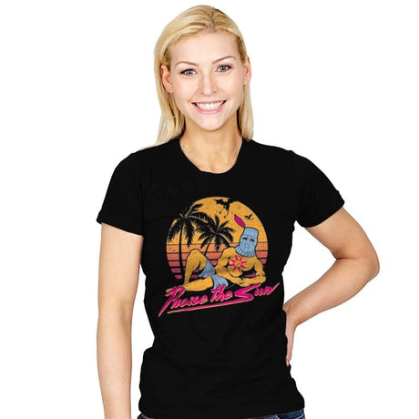 Praise the Summer - Womens T-Shirts RIPT Apparel