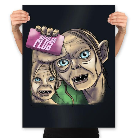 Precious Club - Prints Posters RIPT Apparel 18x24 / Black