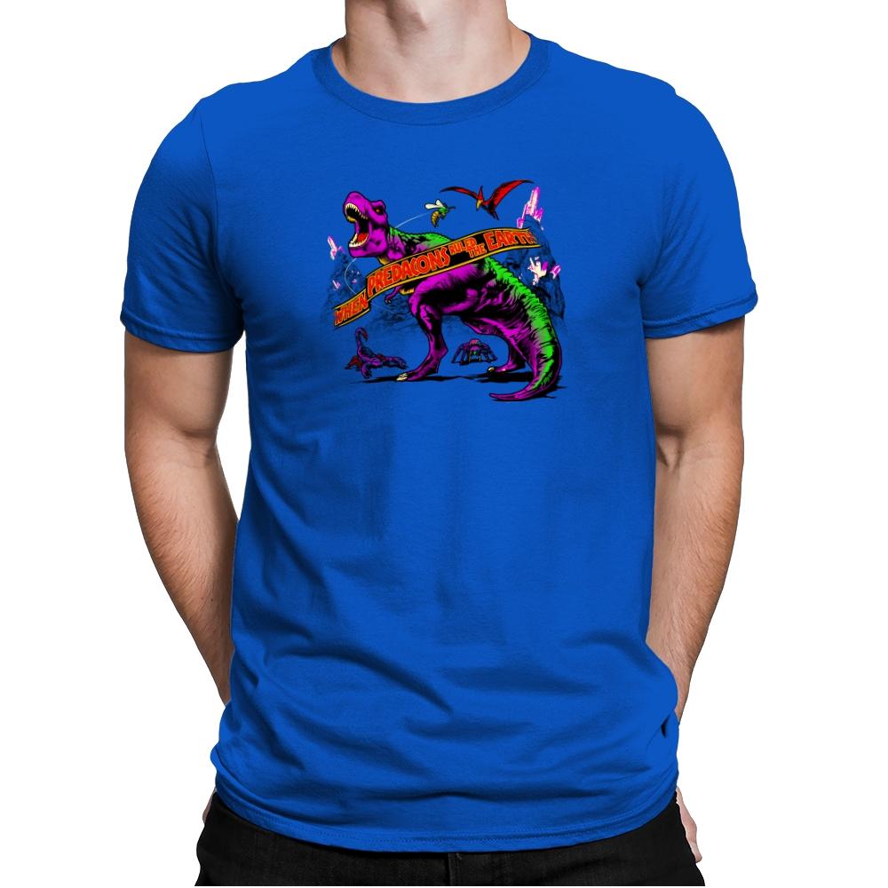 Predacon Park Exclusive - Mens Premium T-Shirts RIPT Apparel Small / Royal