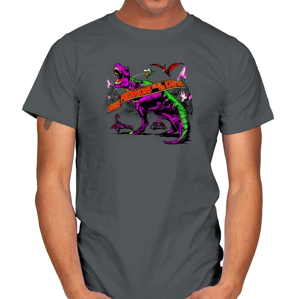 Predacon Park Exclusive - Mens T-Shirts RIPT Apparel Small / Charcoal