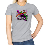 Predacon Park Exclusive - Womens T-Shirts RIPT Apparel Small / Sport Grey