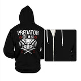 Predator Clan - Hoodies Hoodies RIPT Apparel