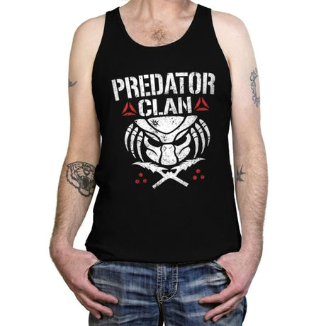 Predator Clan - Tanktop Tanktop RIPT Apparel X-Small / Black