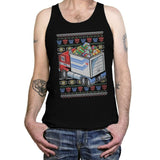 Presents in Disguise - Tanktop Tanktop RIPT Apparel X-Small / Black